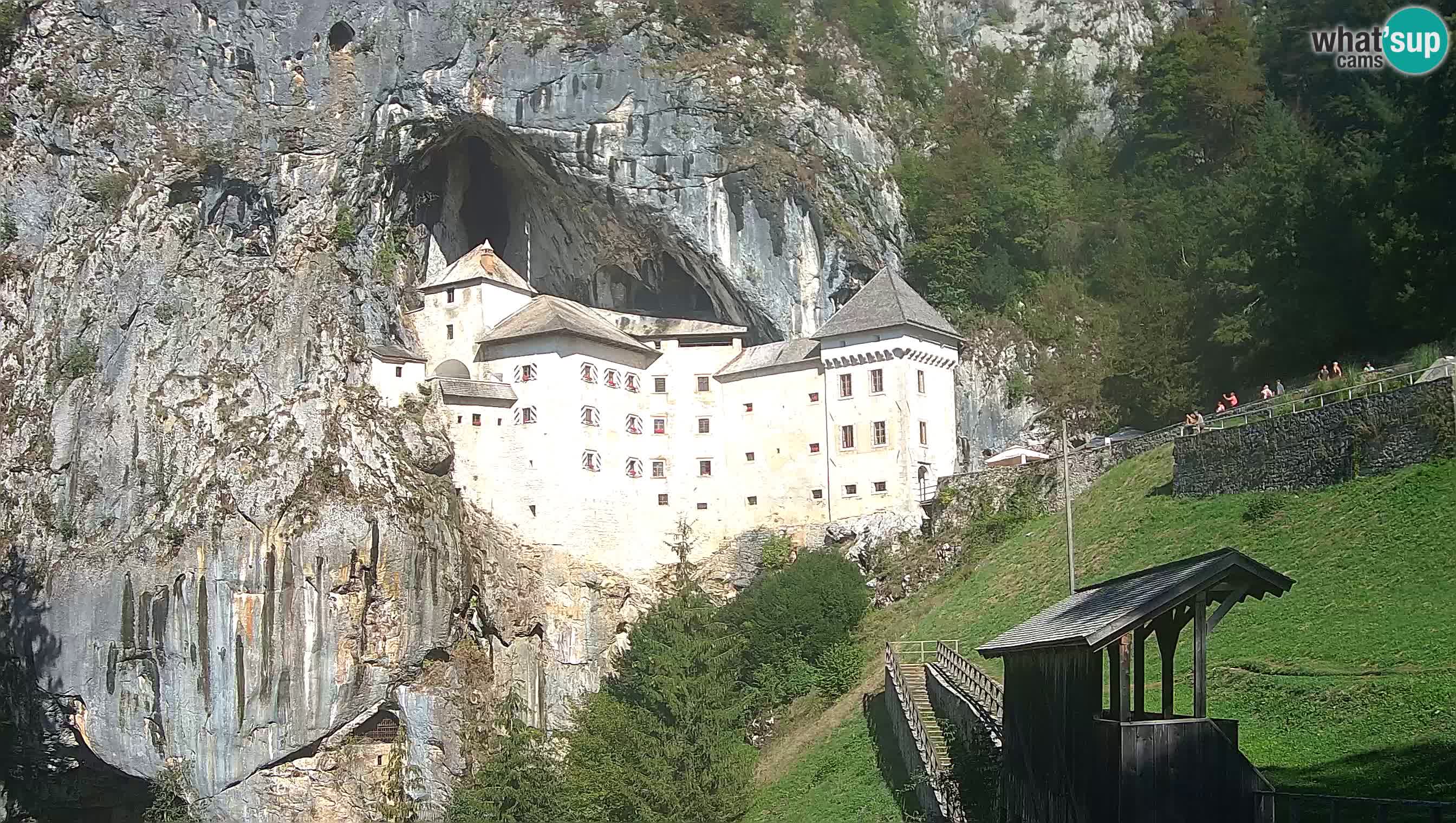 Live Webcam Predjamski grad – Predjama Castle – Postojna – Slovenia