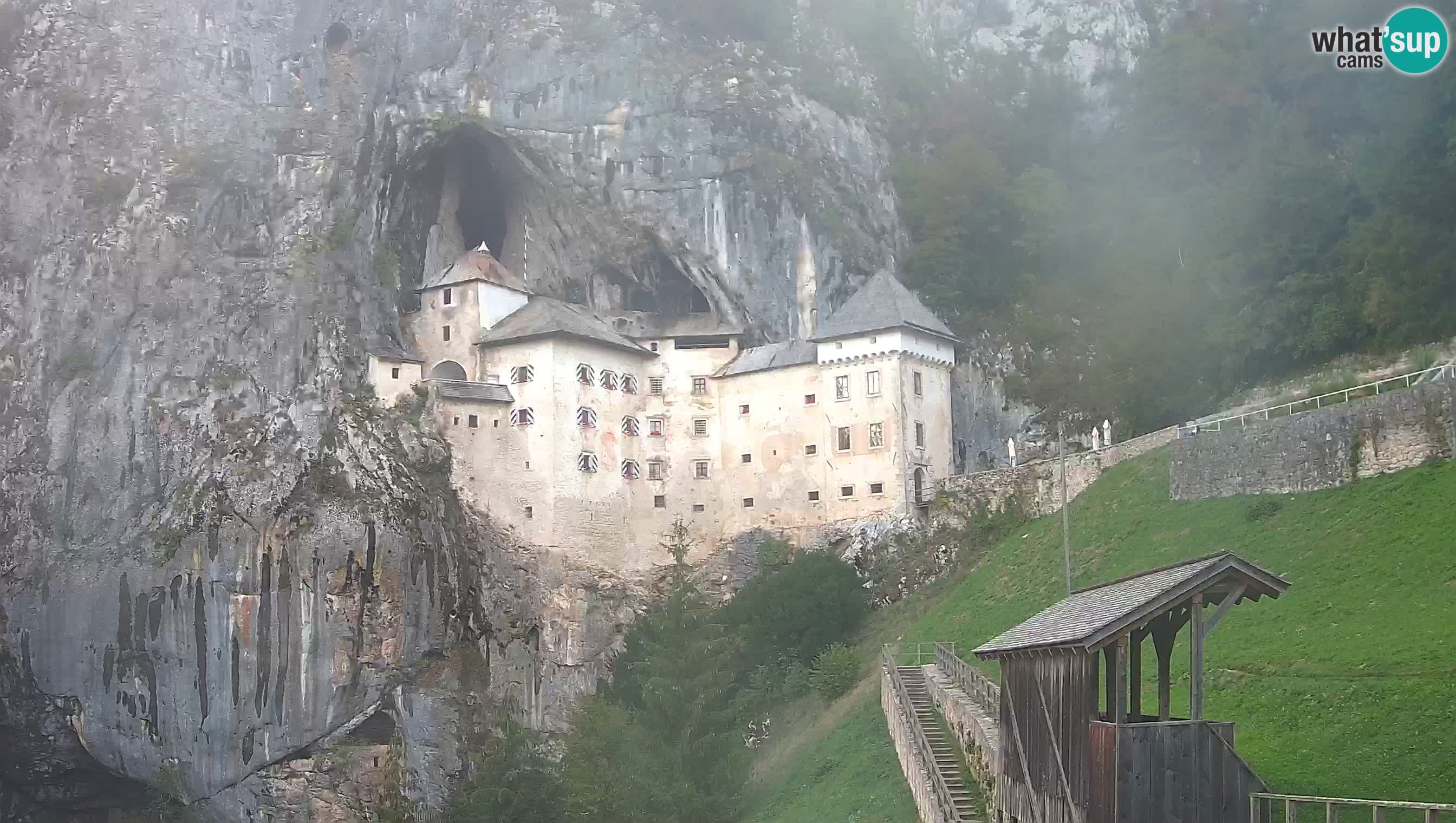 Camera en vivo Castillo de Predjama – Postojna – Eslovenia