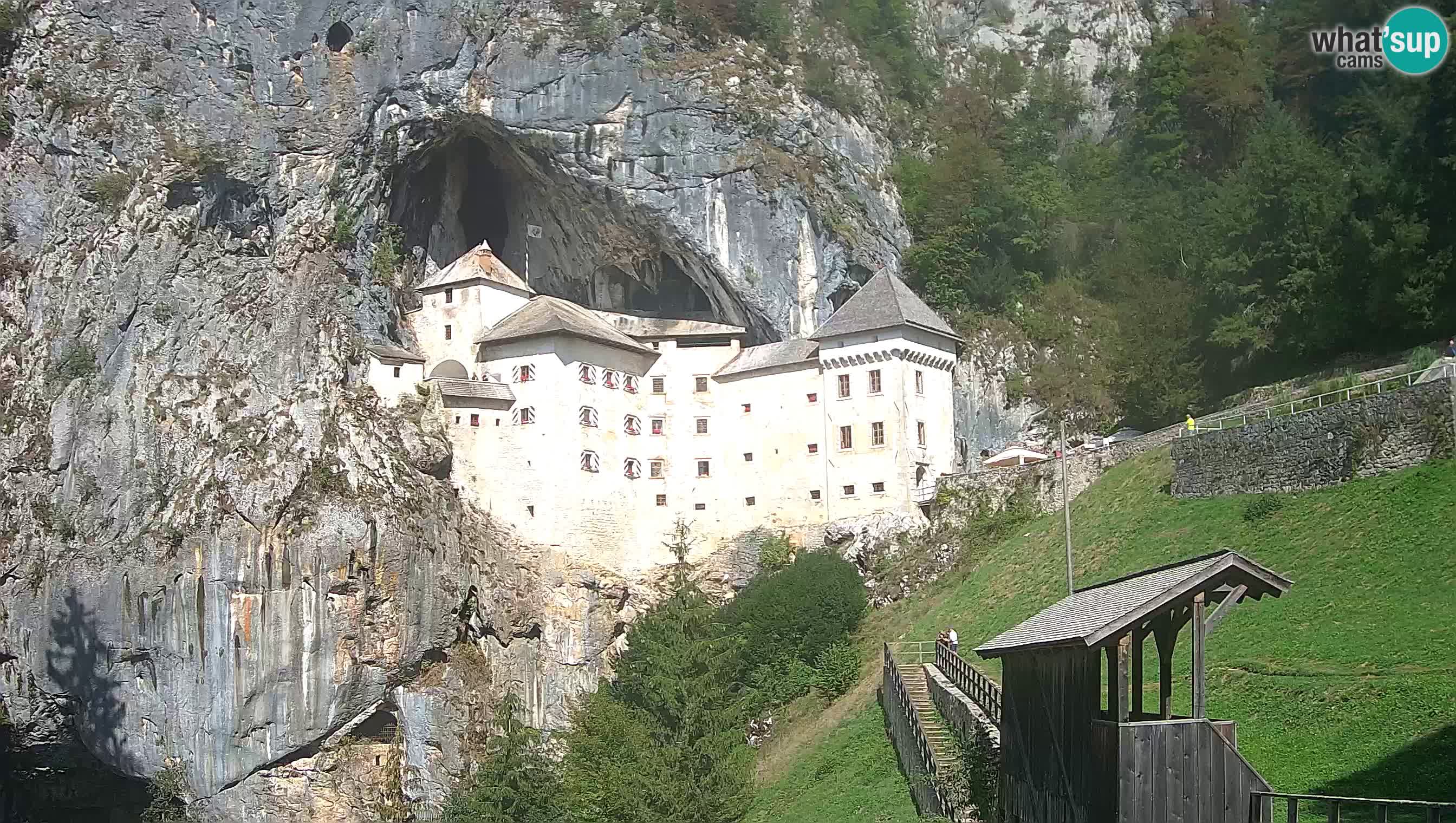 Live Webcam Castello di Predjama – Postumia – Slovenia