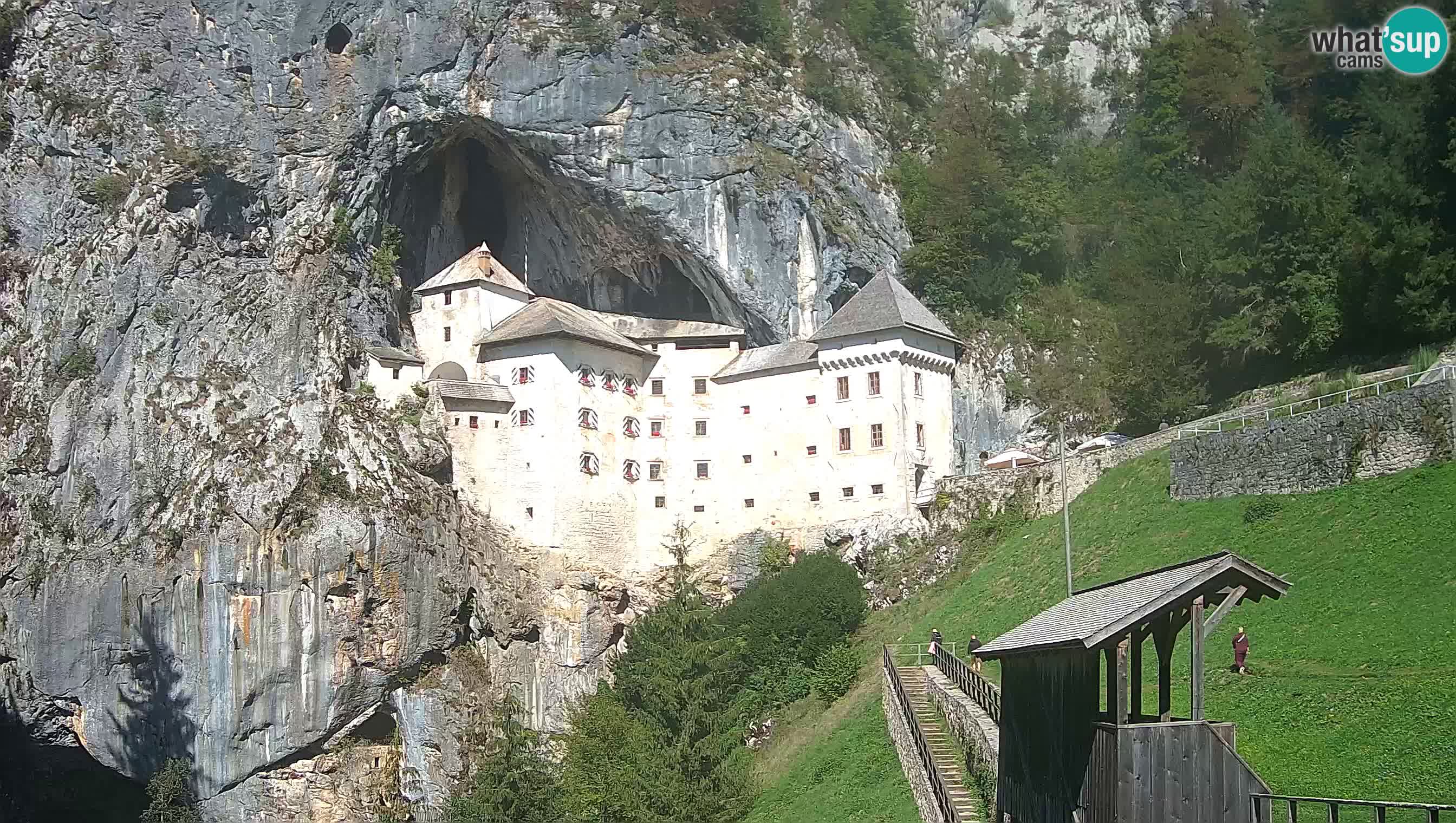 Camera en vivo Castillo de Predjama – Postojna – Eslovenia