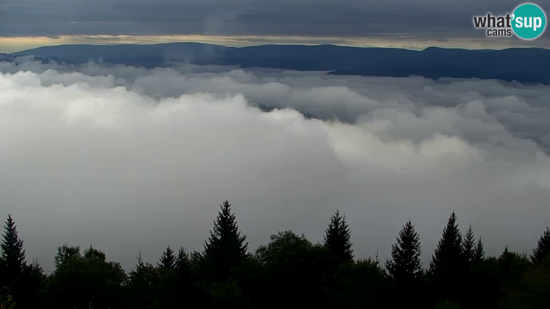 Webcam Kapunar | Monte Kapuna hacia Austria y Pohorje