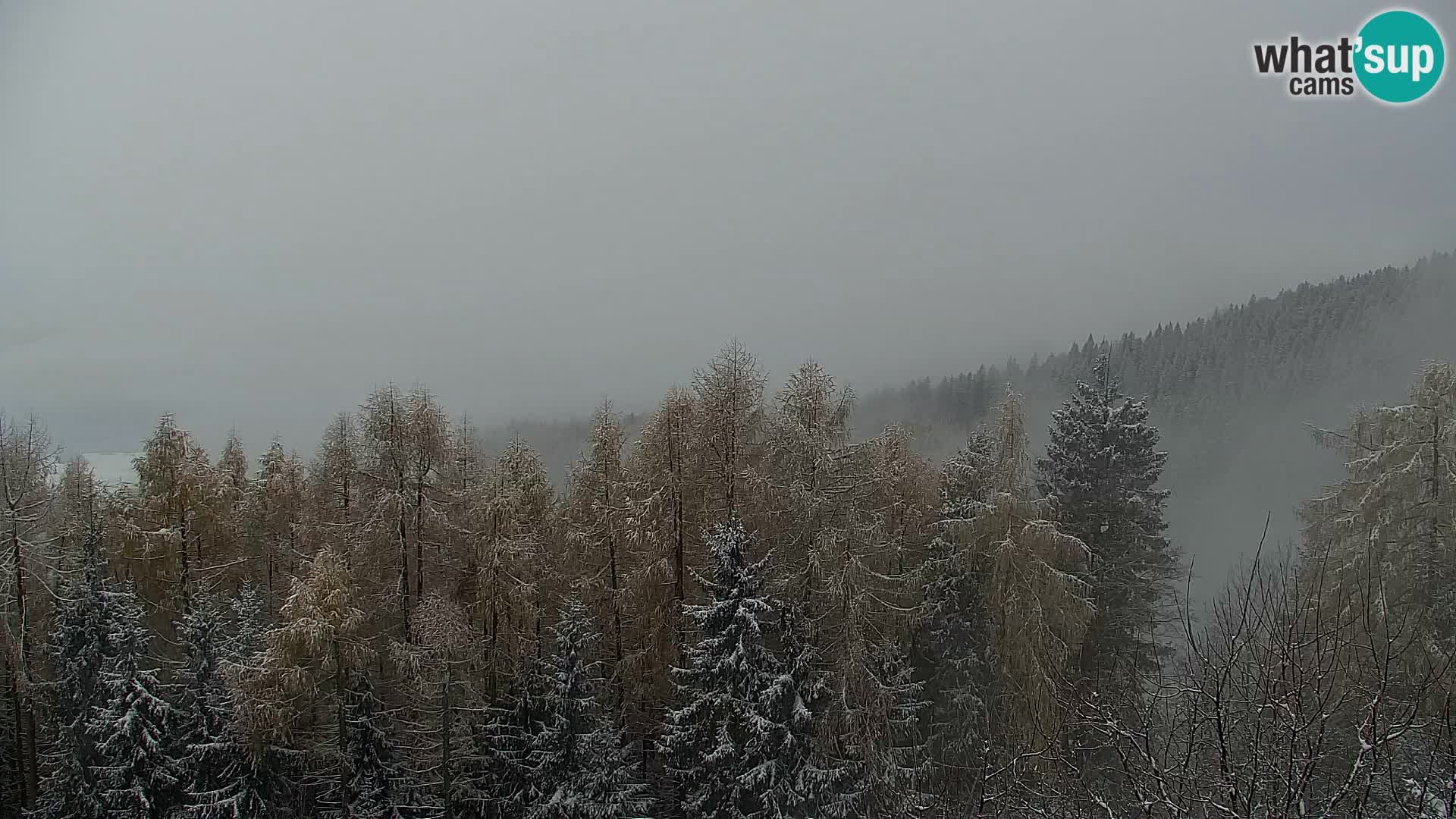 Webcam Kapunar | Monte Kapuna hacia Austria y Pohorje