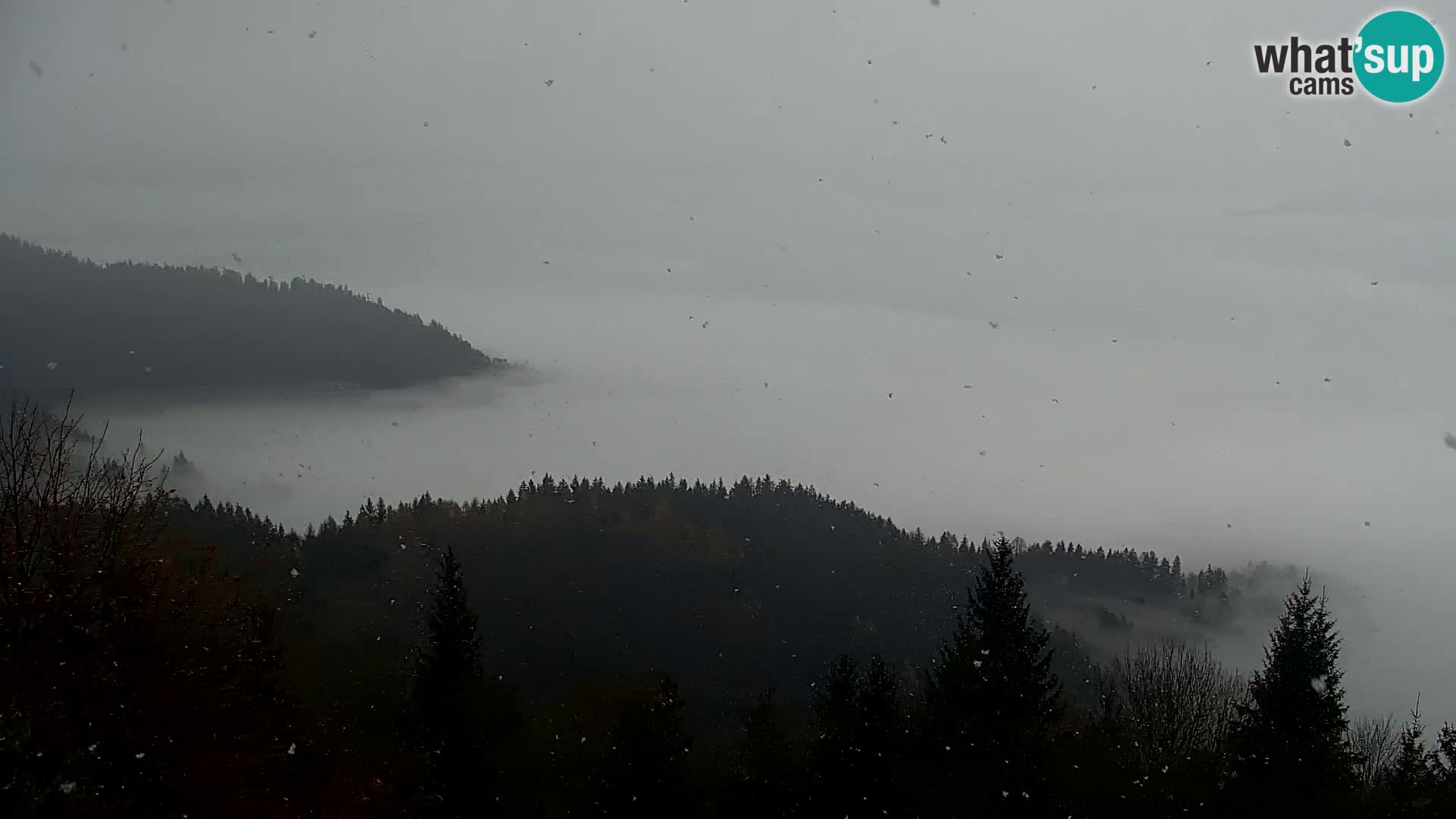 Webcam Kapunar | Monte Kapuna hacia Austria y Pohorje