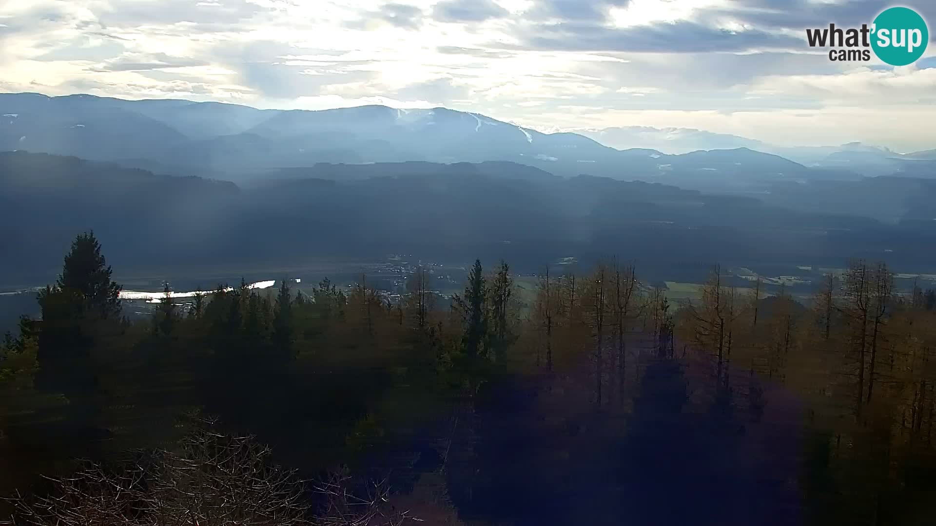 Webcam Kapunar | Monte Kapuna hacia Austria y Pohorje