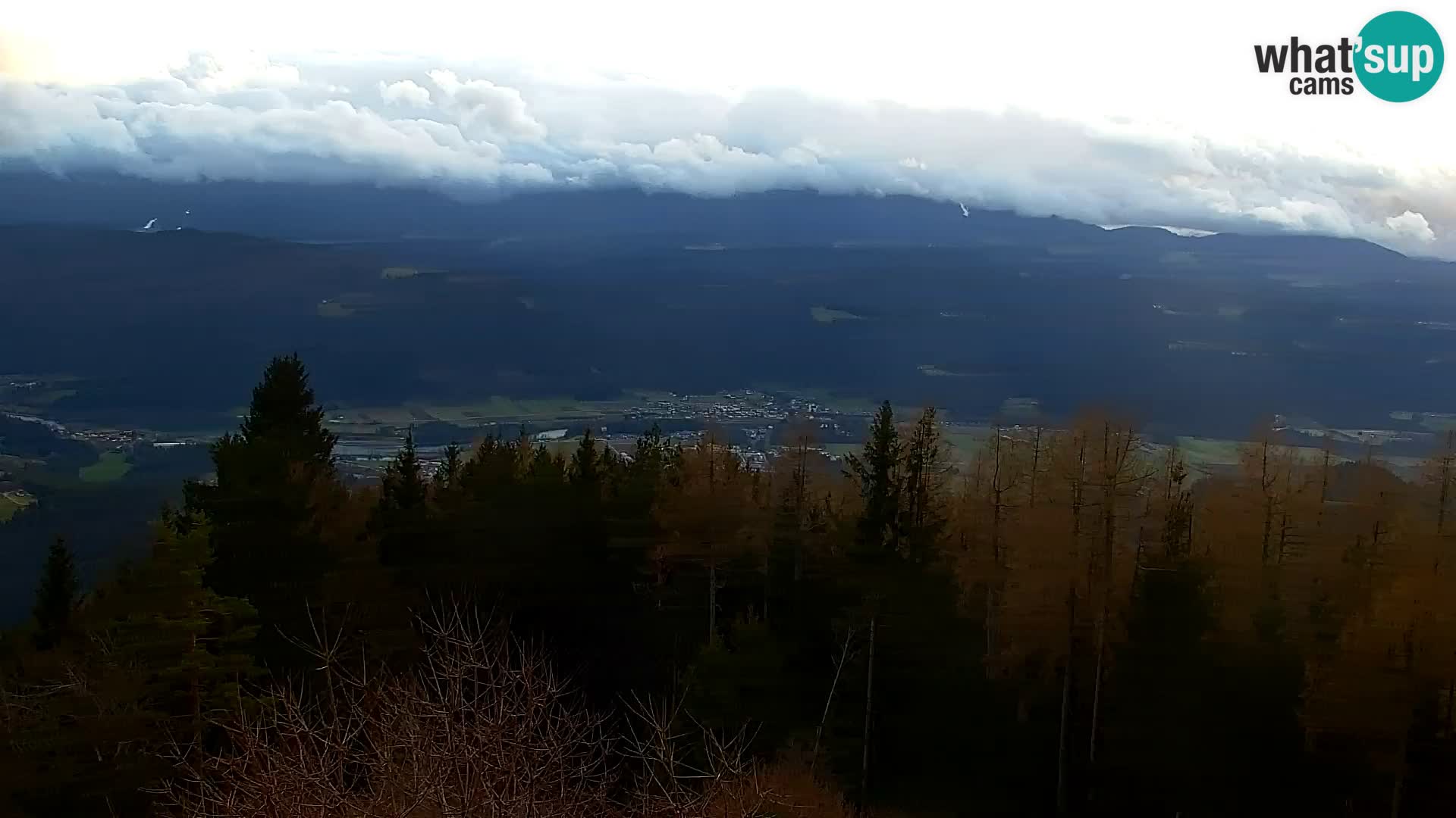 Webcam Kapunar | Monte Kapuna hacia Austria y Pohorje