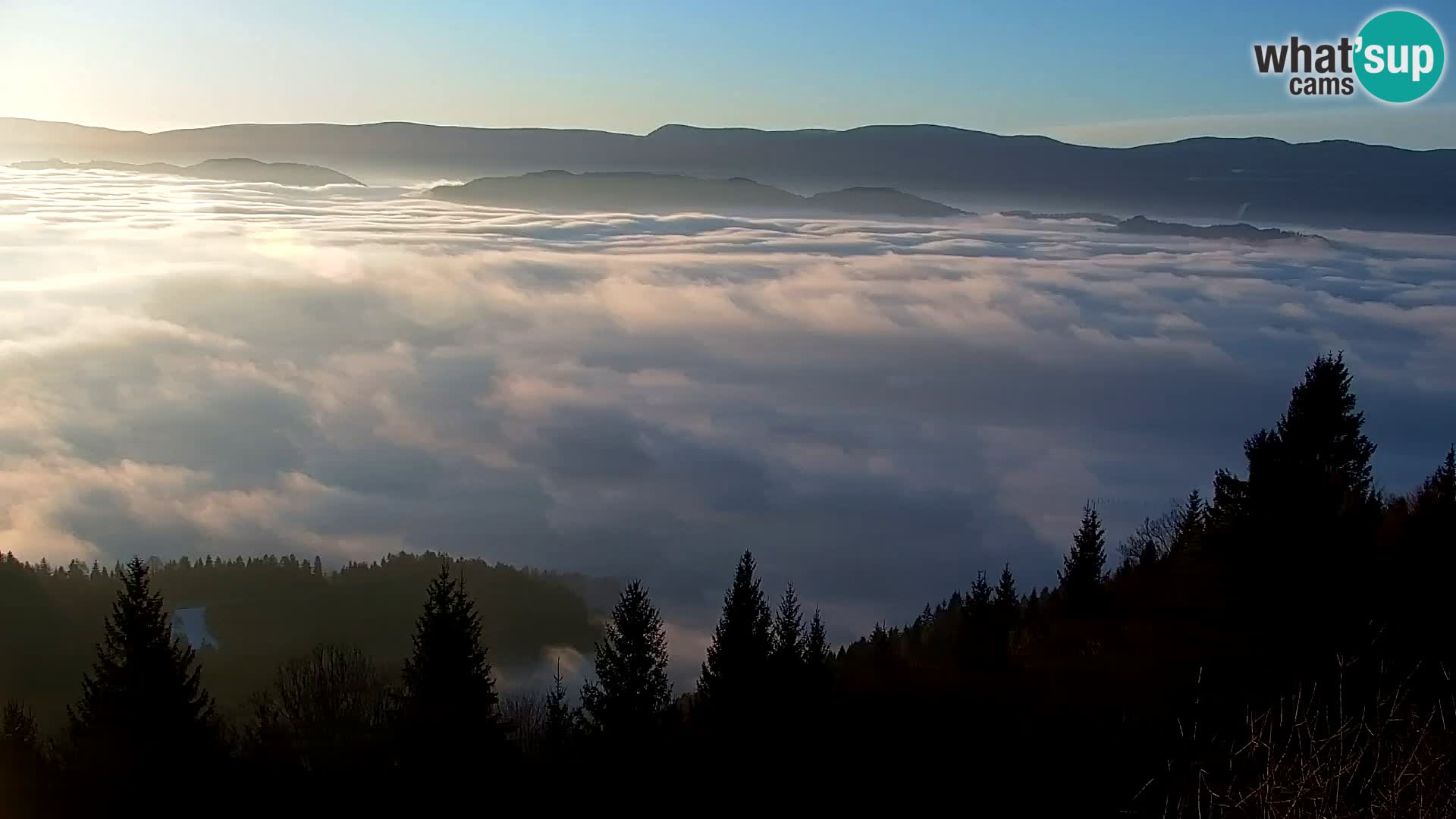 Webcam Kapunar | Monte Kapuna hacia Austria y Pohorje