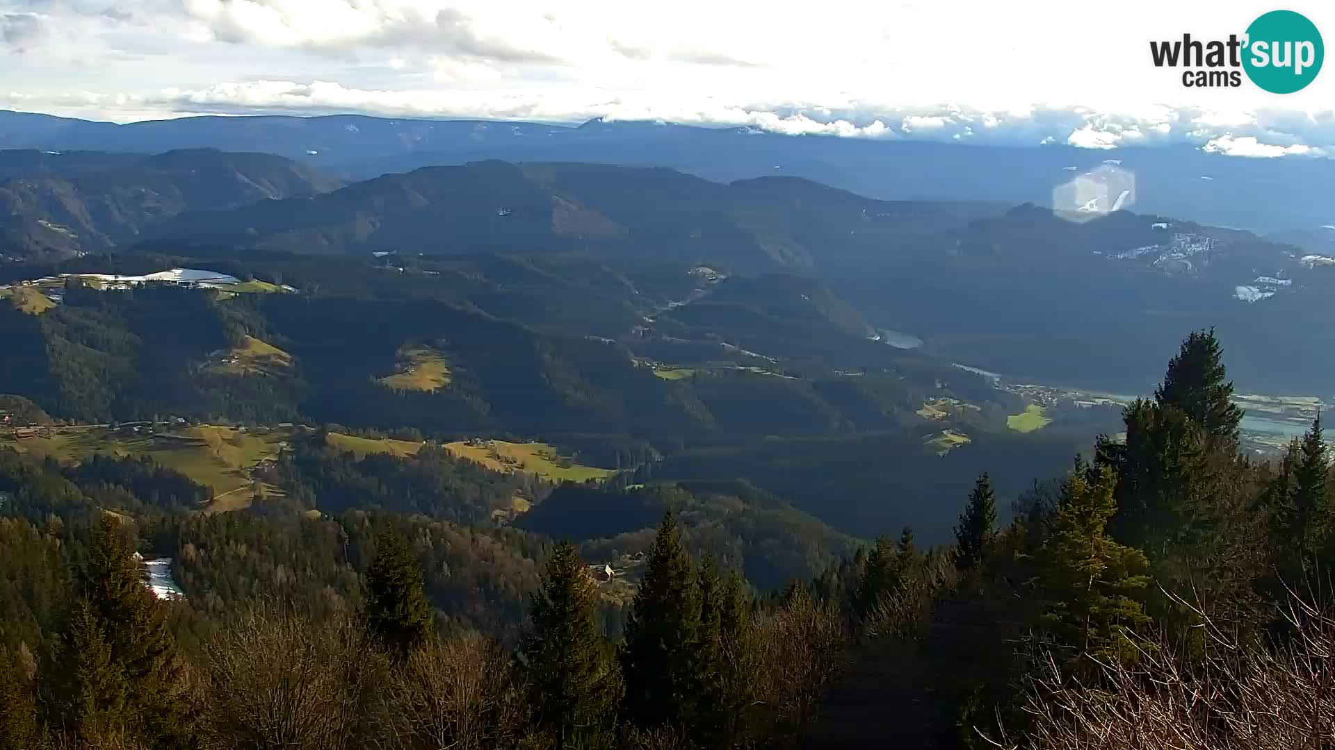 Webcam Kapunar | Monte Kapuna hacia Austria y Pohorje