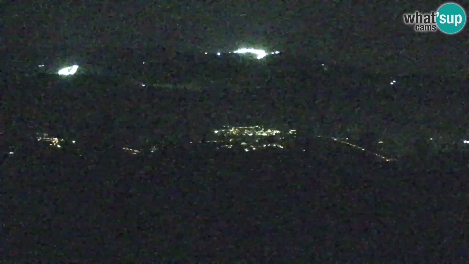 Webcam Kapunar | Monte Kapuna hacia Austria y Pohorje