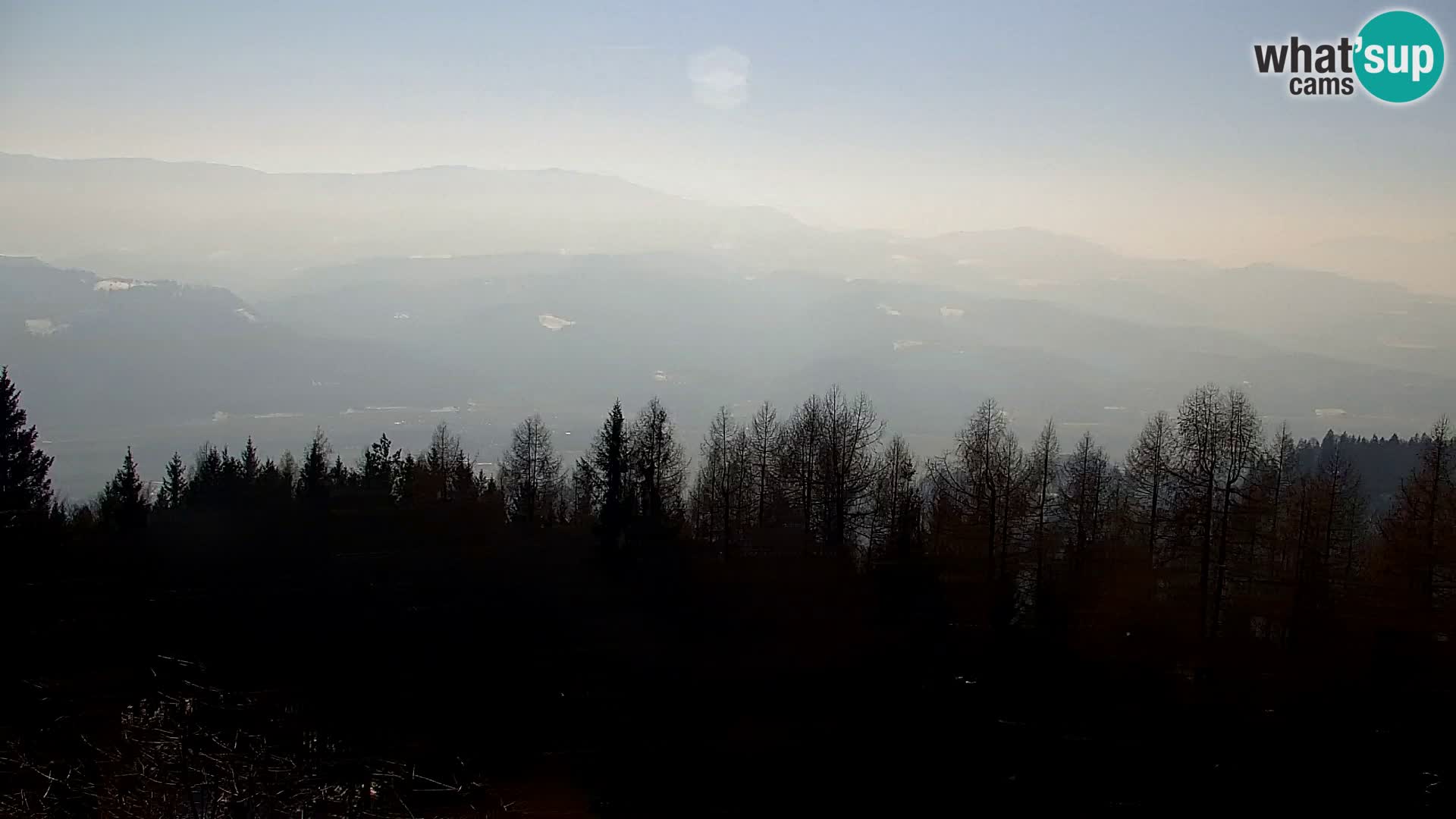 Webcam Kapunar | Monte Kapuna hacia Austria y Pohorje