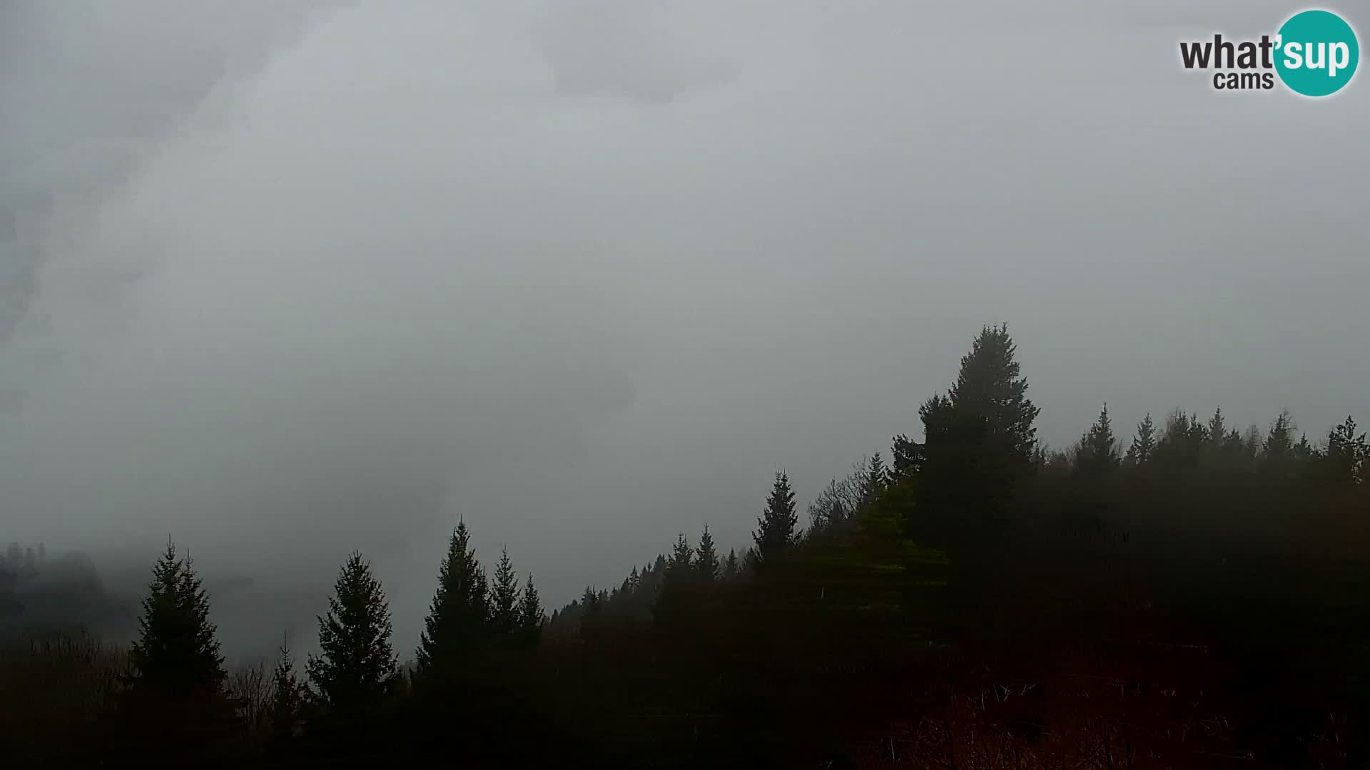 Webcam Kapunar | Monte Kapuna hacia Austria y Pohorje