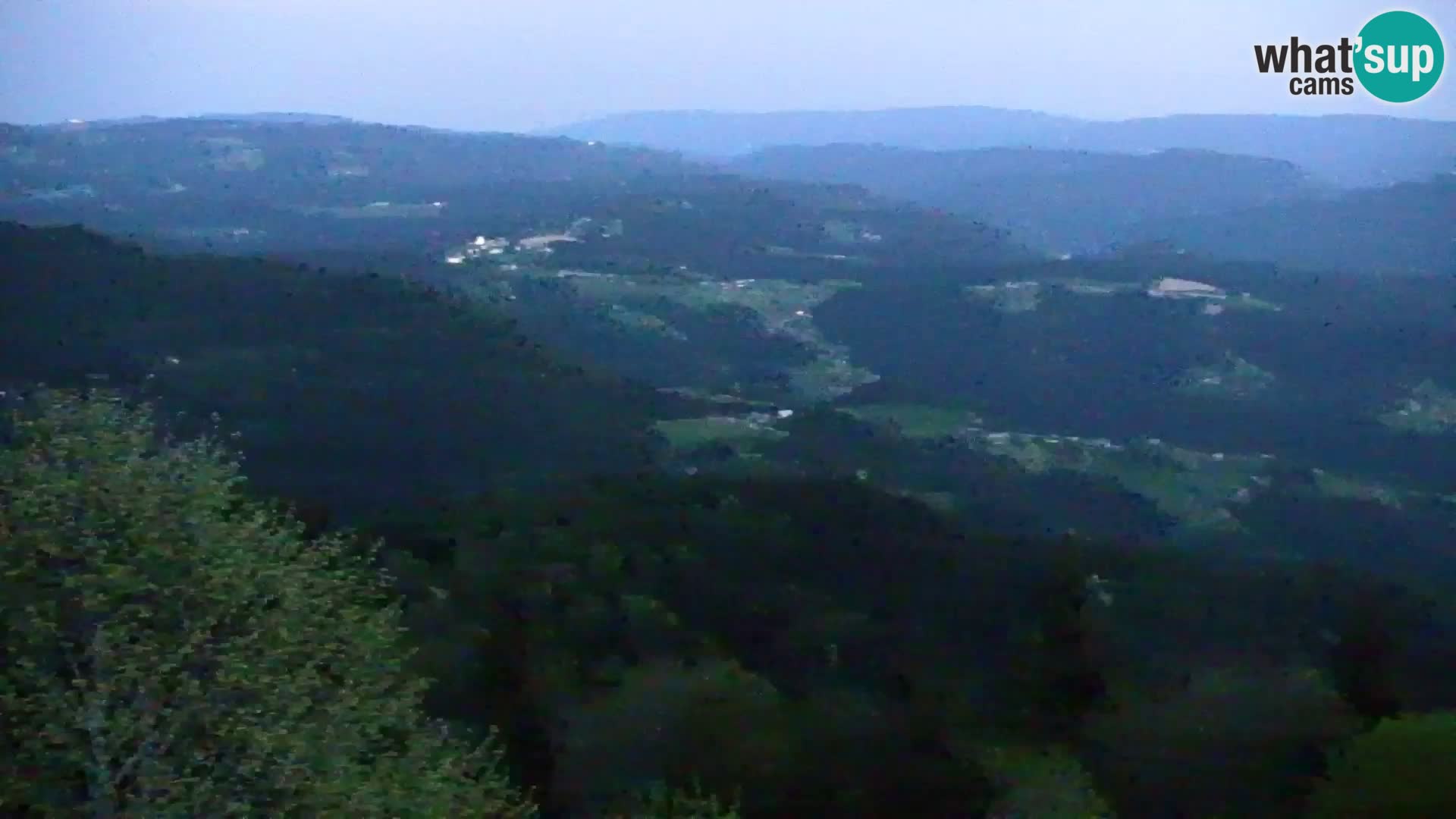 Webcam Kapunar | Monte Kapuna hacia Austria y Pohorje