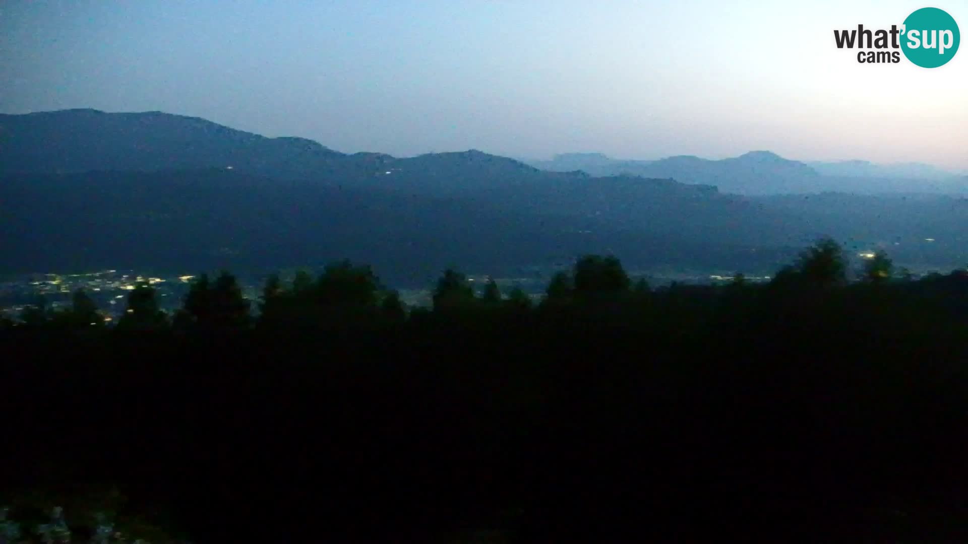 Webcam Kapunar | Monte Kapuna hacia Austria y Pohorje