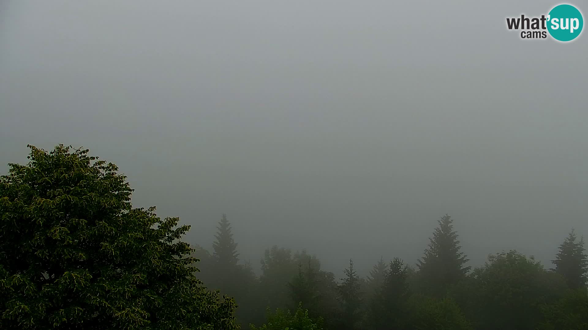 Webcam Kapunar | Monte Kapuna hacia Austria y Pohorje