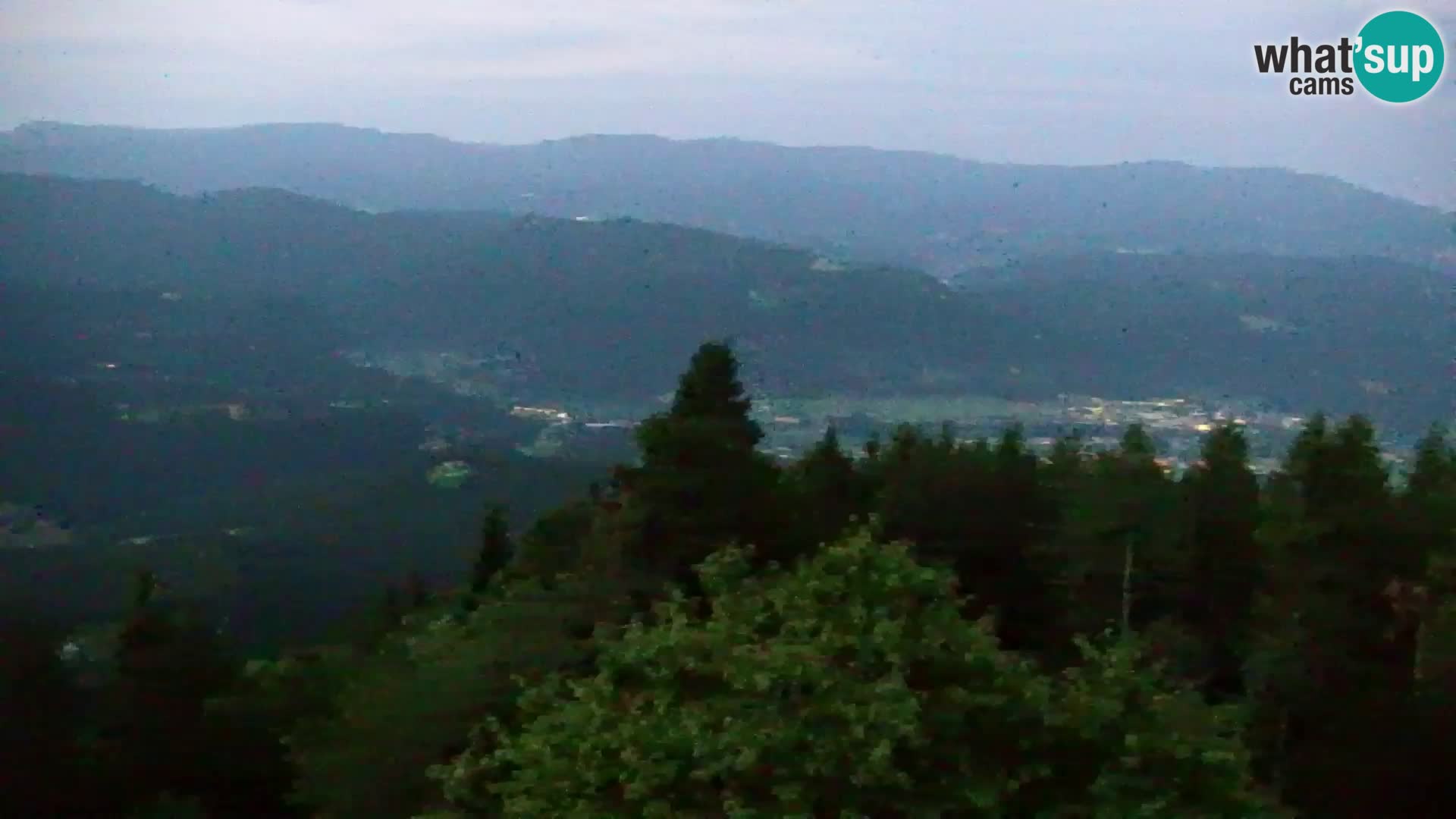 Webcam Kapunar | Monte Kapuna hacia Austria y Pohorje