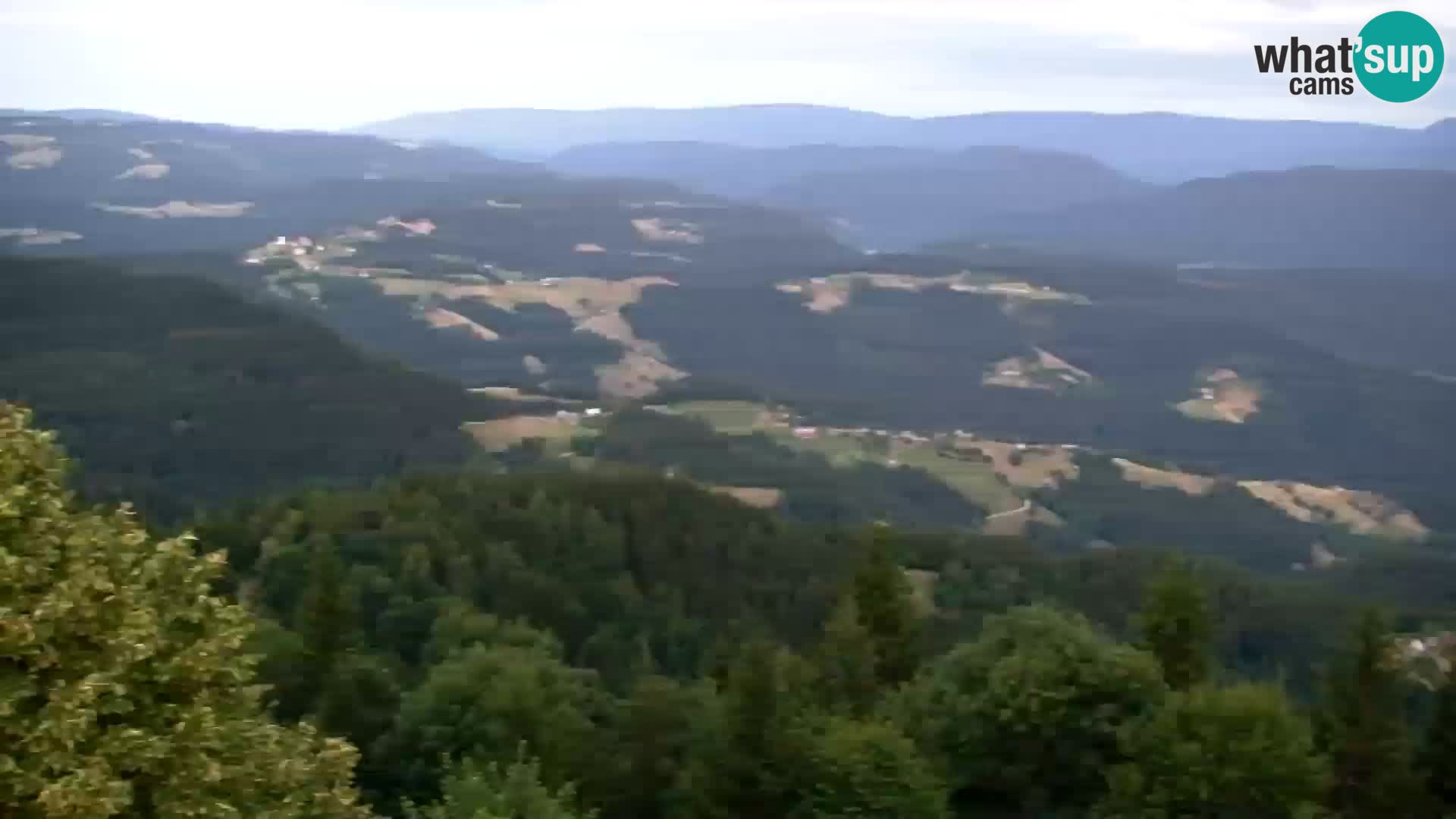 Webcam Kapunar | Monte Kapuna hacia Austria y Pohorje