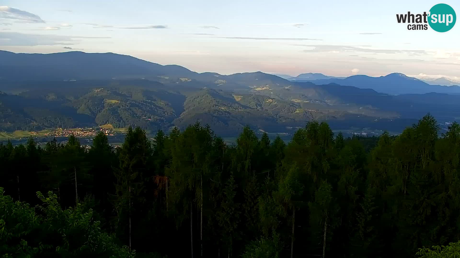 Kapunar Web kamera – Radlje ob Dravi