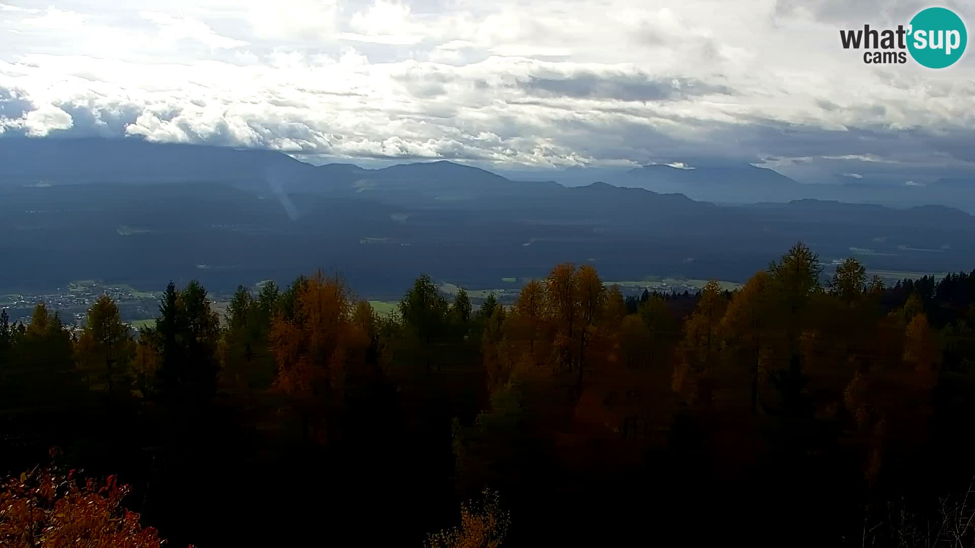 Webcam Kapunar | Monte Kapuna hacia Austria y Pohorje