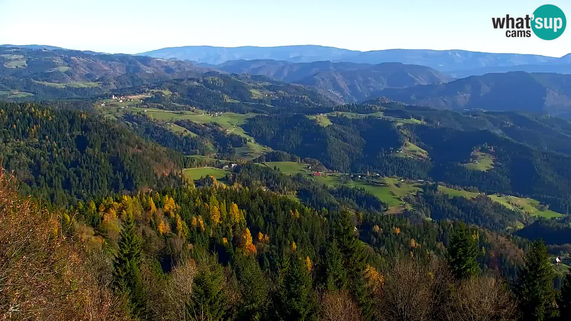 Spletna kamera Kapunar – Radlje ob Dravi