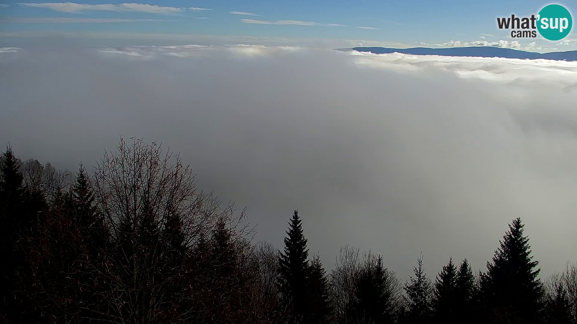 Webcam Kapunar | Monte Kapuna hacia Austria y Pohorje