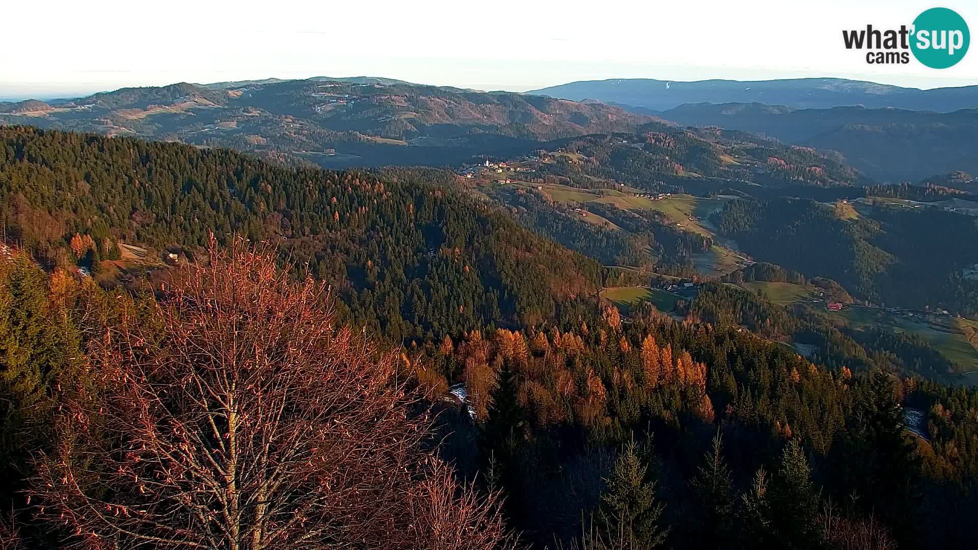 Kapunar Web kamera – Radlje ob Dravi