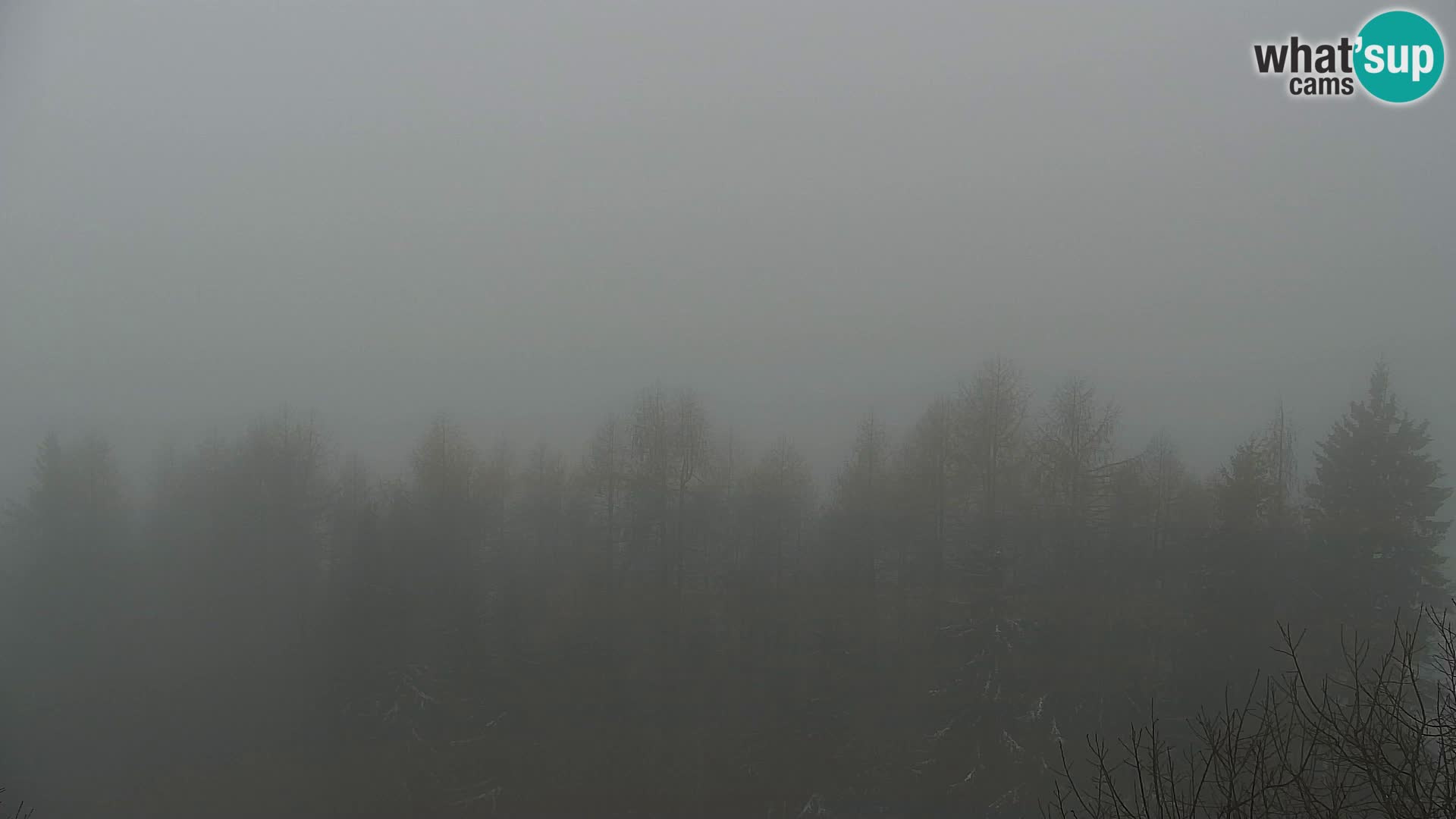 Webcam Kapunar | Monte Kapuna hacia Austria y Pohorje