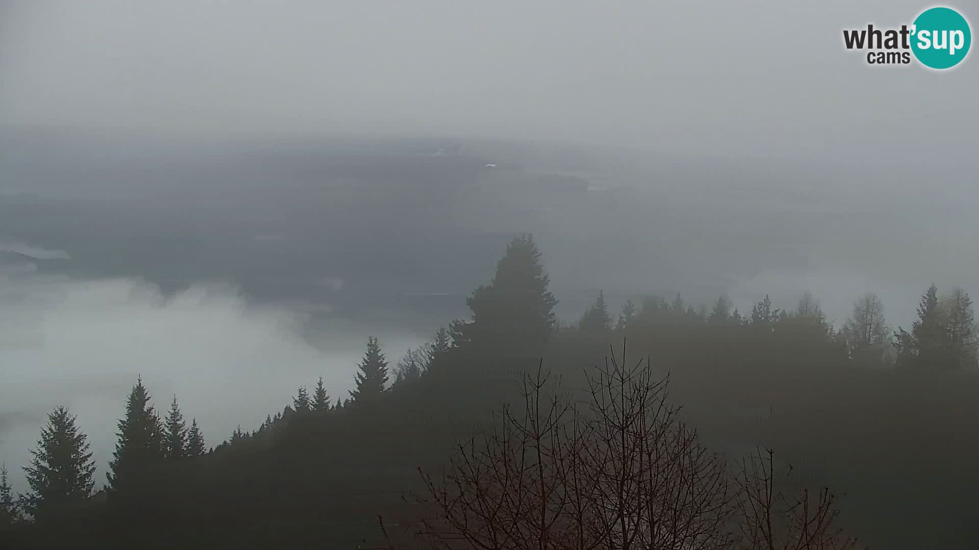 Webcam Kapunar | Monte Kapuna hacia Austria y Pohorje