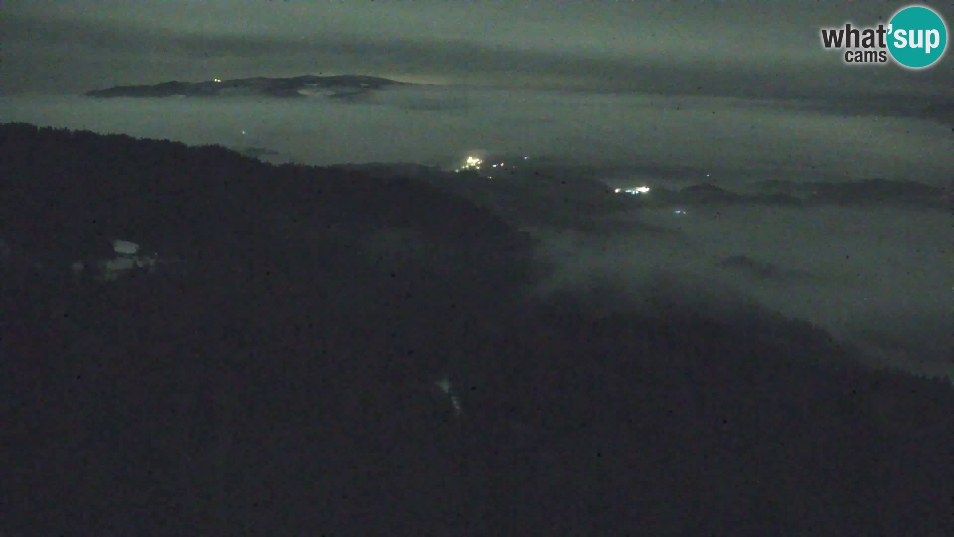 Webcam Kapunar | Monte Kapuna hacia Austria y Pohorje