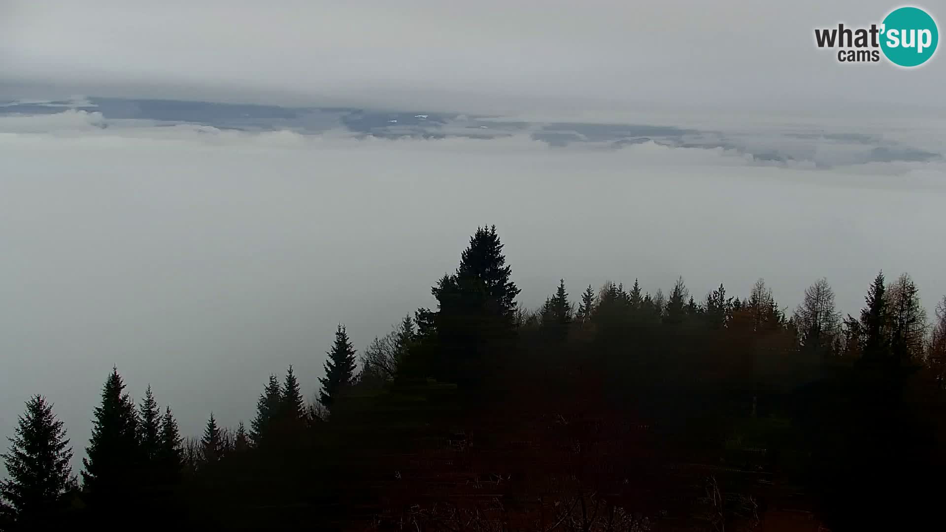 Webcam Kapunar | Monte Kapuna hacia Austria y Pohorje