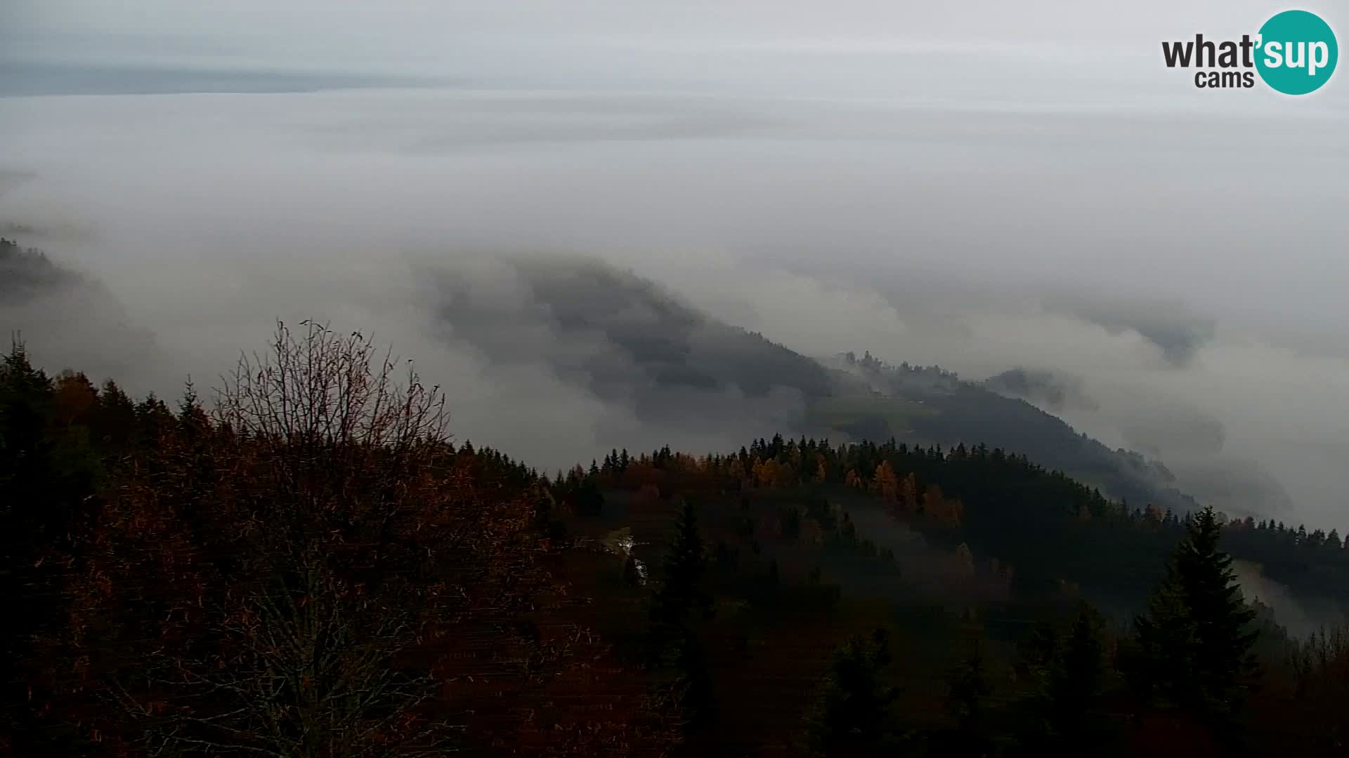 Webcam Kapunar | Monte Kapuna hacia Austria y Pohorje