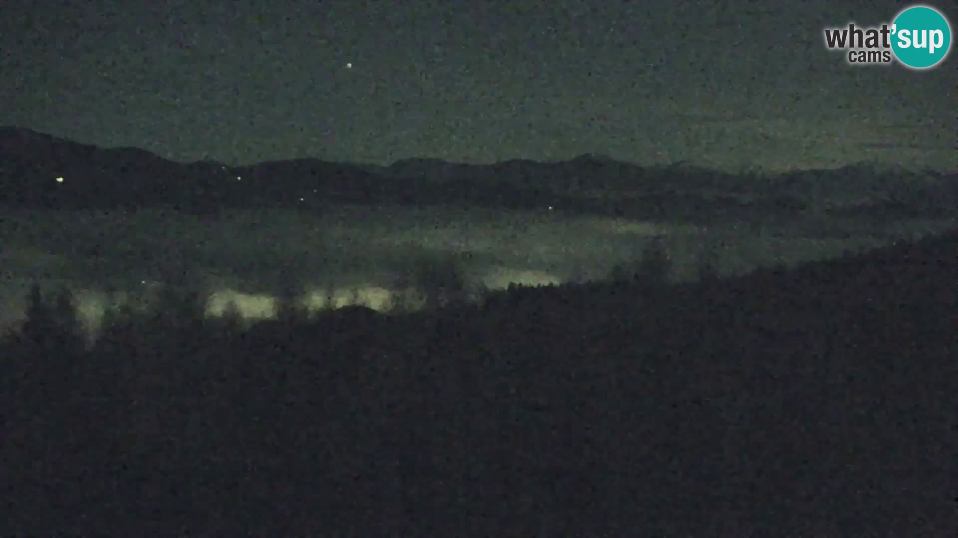 Webcam Kapunar | Monte Kapuna hacia Austria y Pohorje