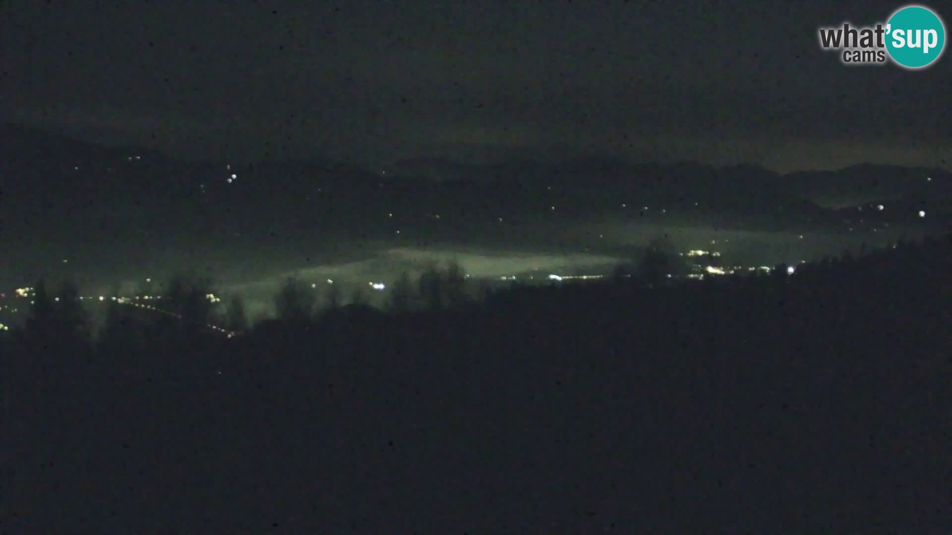 Webcam Kapunar | Monte Kapuna hacia Austria y Pohorje