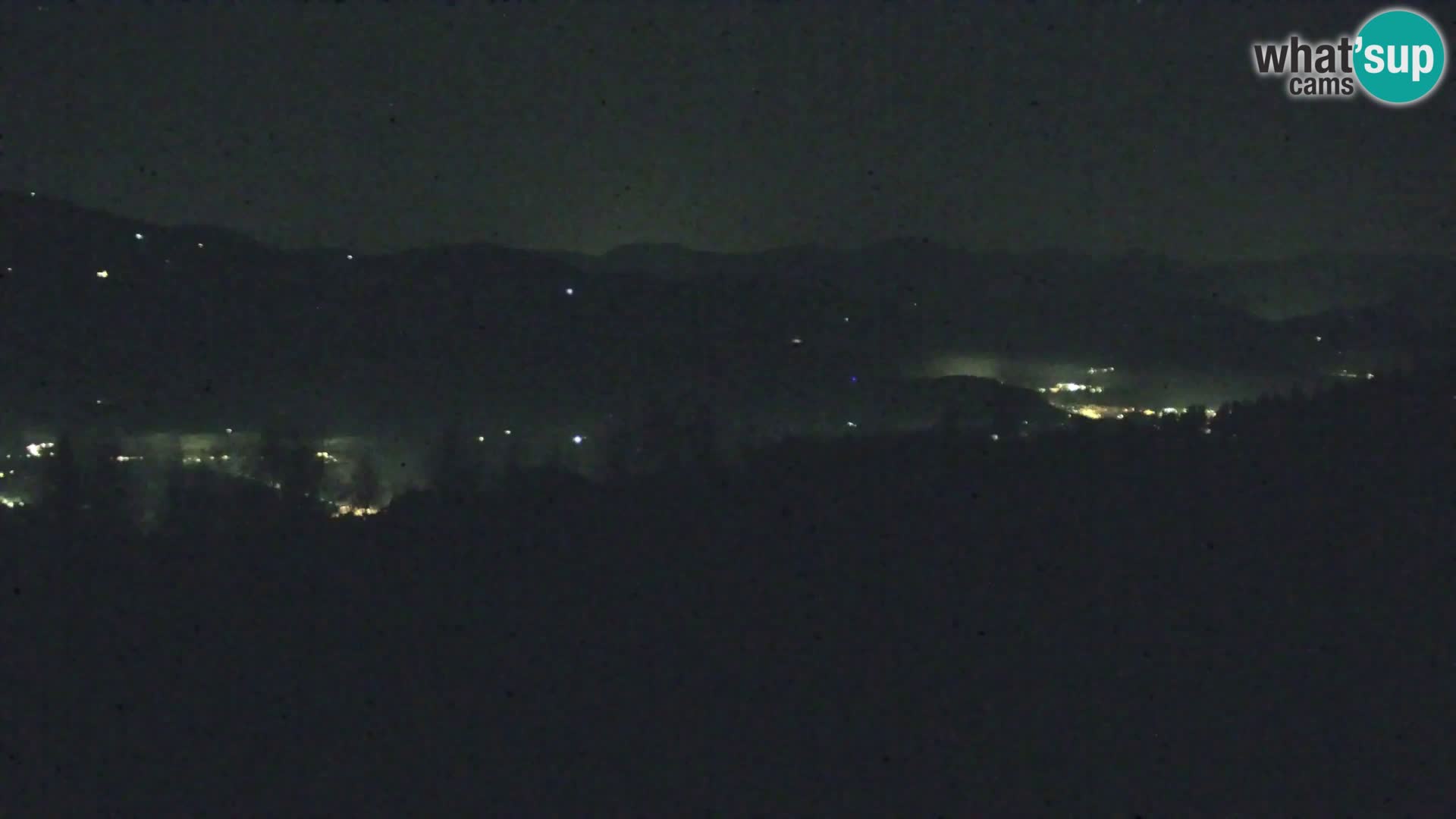 Webcam Kapunar | Monte Kapuna hacia Austria y Pohorje