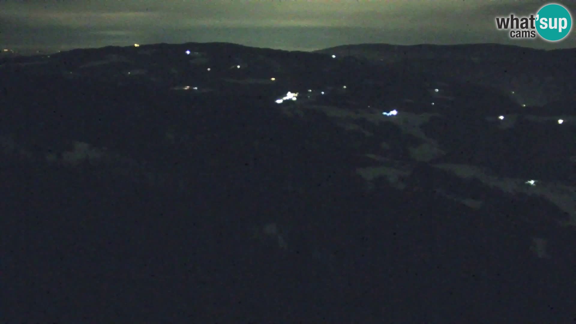 Webcam Kapunar | Monte Kapuna hacia Austria y Pohorje