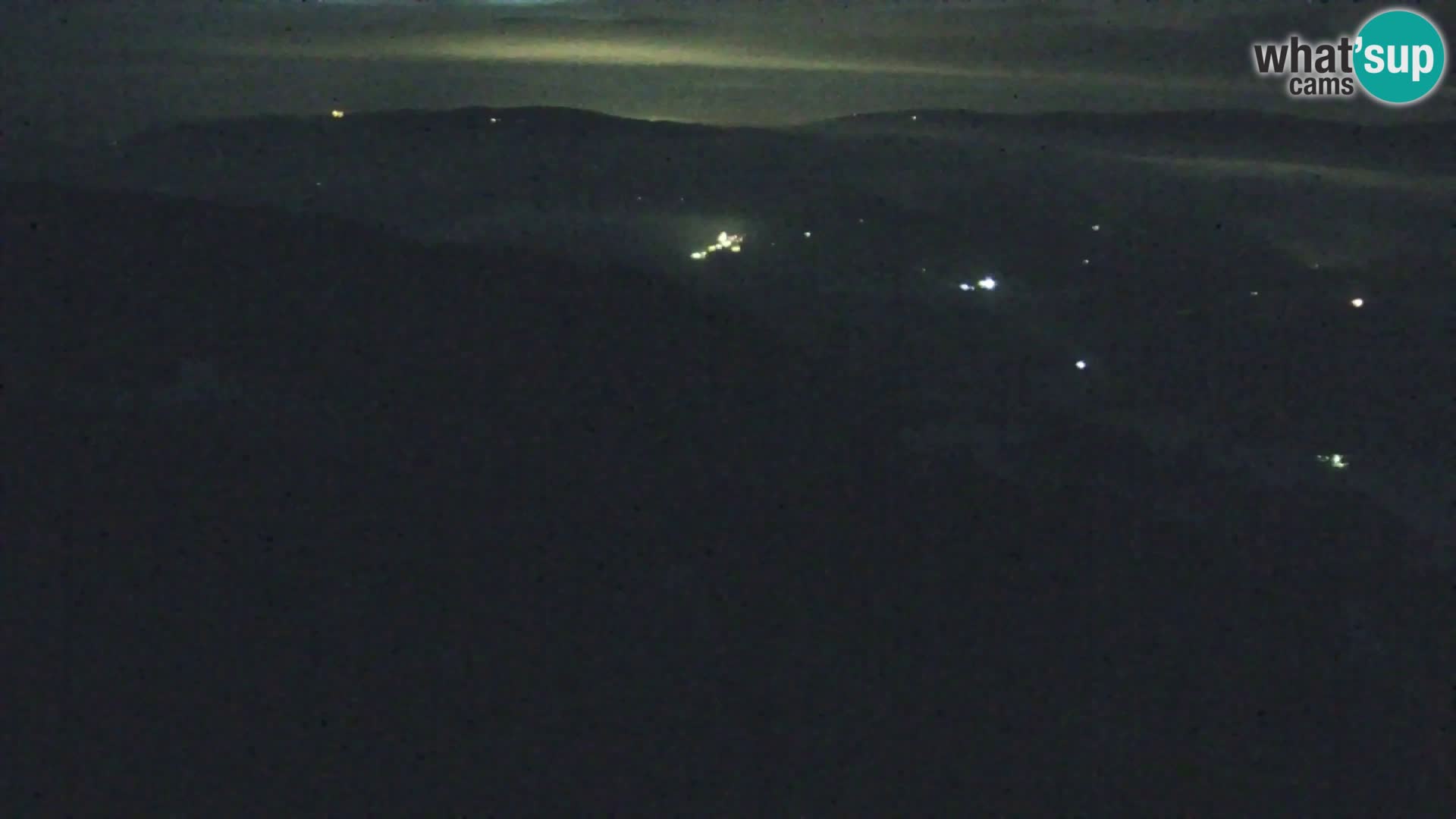 Webcam Kapunar | Monte Kapuna hacia Austria y Pohorje