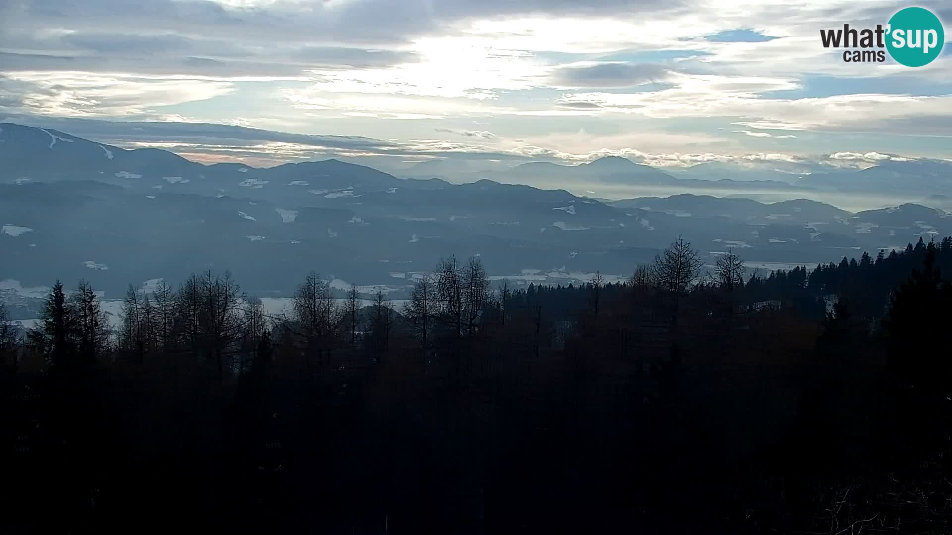 Webcam Kapunar | Monte Kapuna hacia Austria y Pohorje