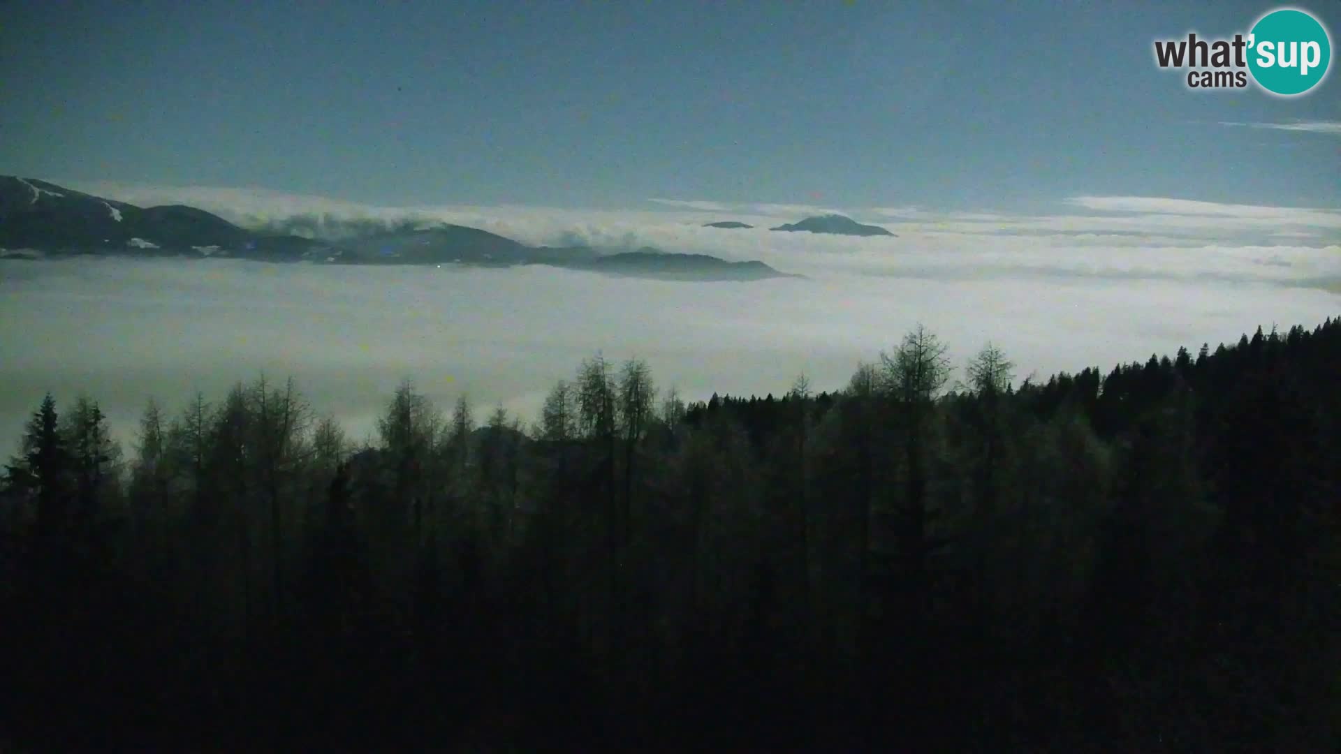 Webcam Kapunar | Monte Kapuna hacia Austria y Pohorje