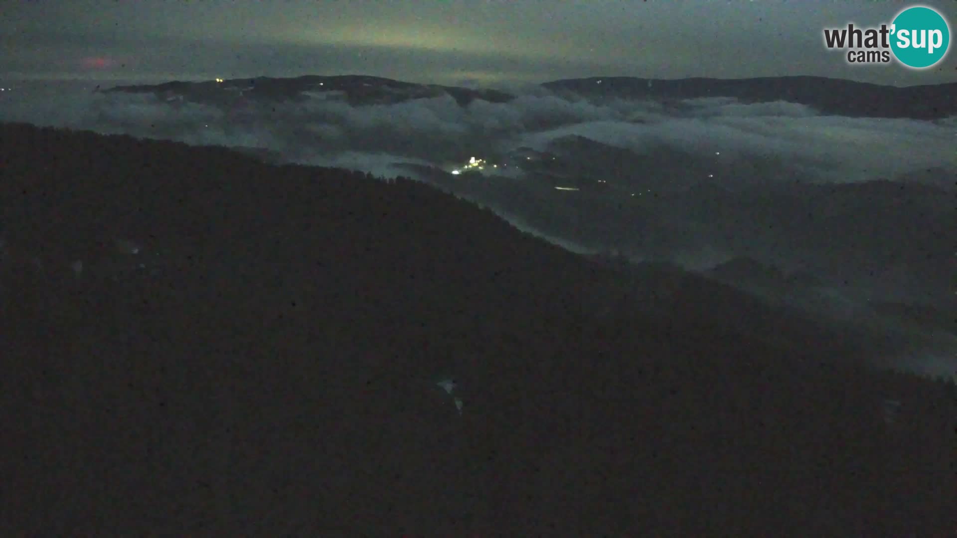 Webcam Kapunar | Monte Kapuna hacia Austria y Pohorje