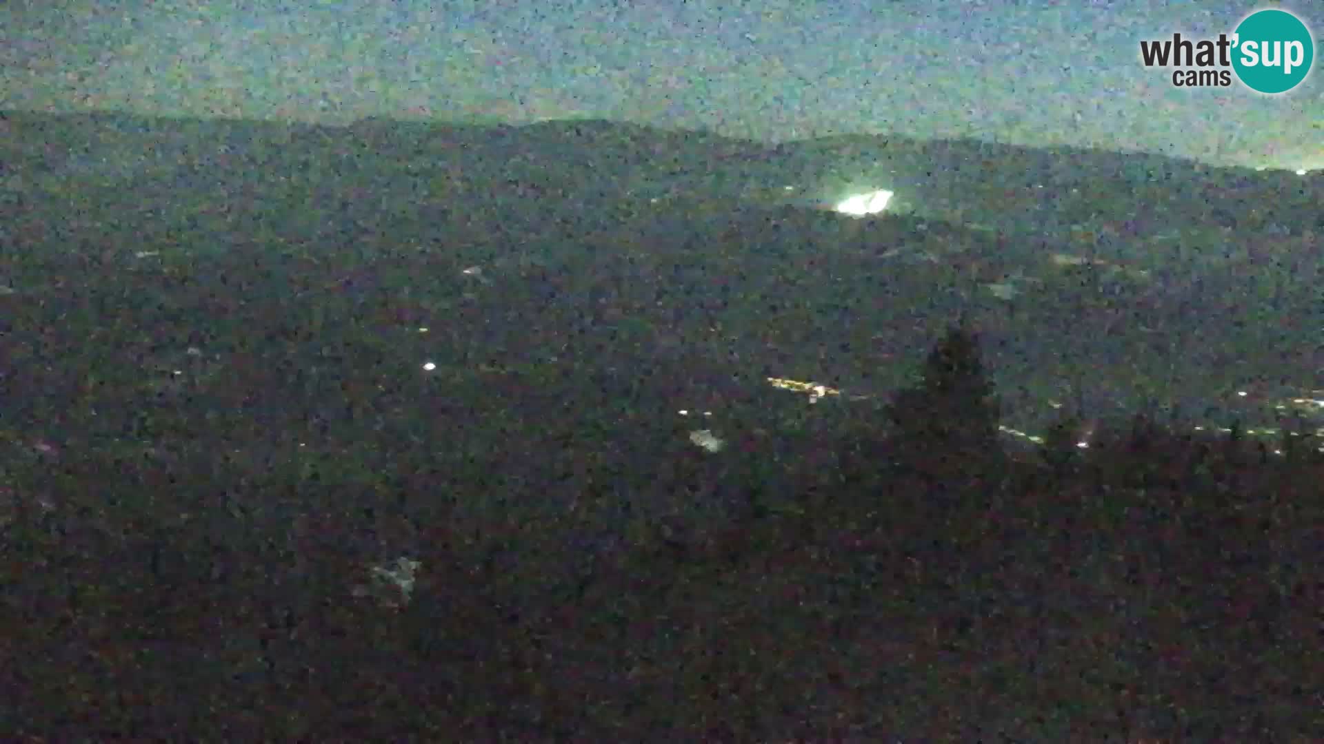Webcam Kapunar | Monte Kapuna hacia Austria y Pohorje