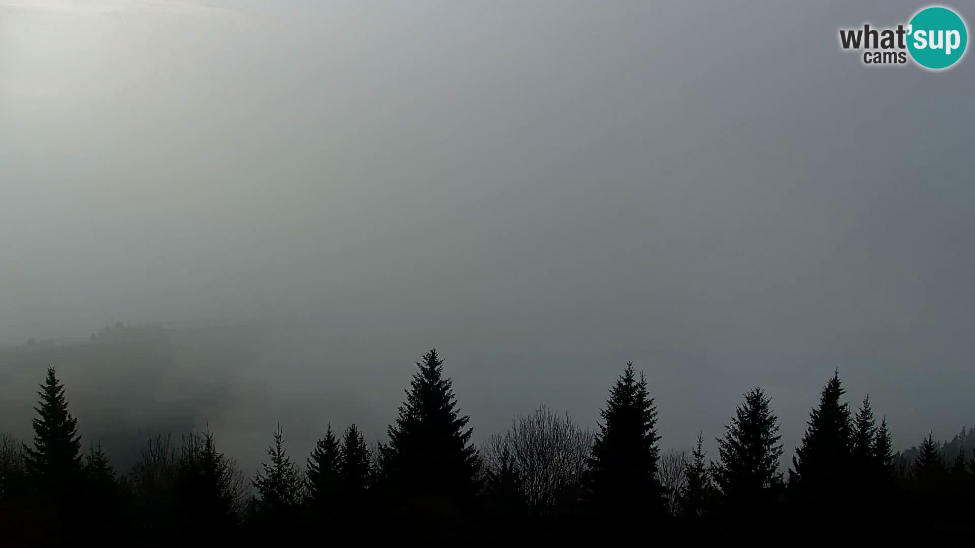 Webcam Kapunar | Monte Kapuna hacia Austria y Pohorje