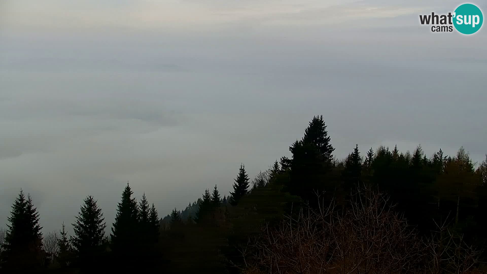 Webcam Kapunar | Monte Kapuna hacia Austria y Pohorje