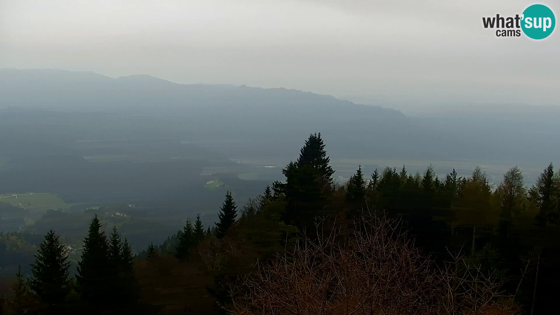 Webcam Kapunar | Monte Kapuna hacia Austria y Pohorje