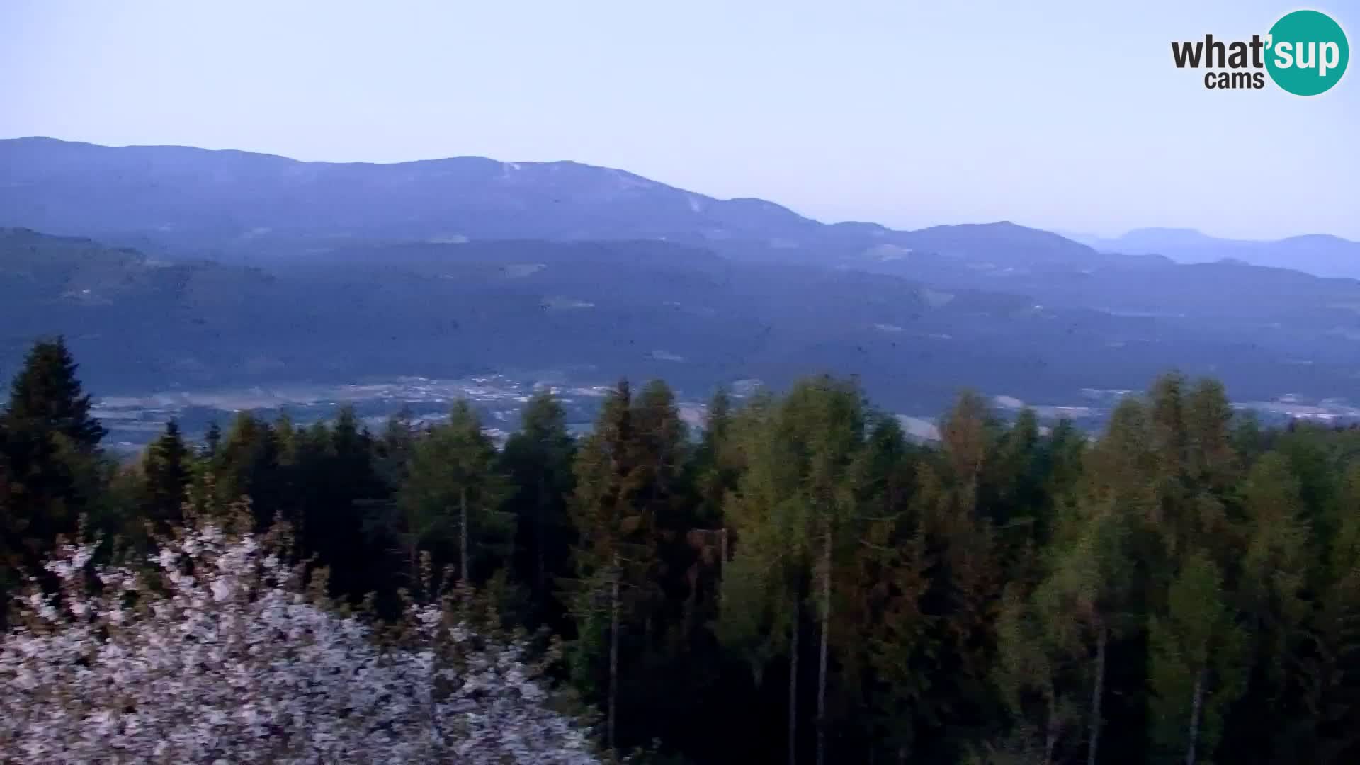 Webcam Kapunar | Monte Kapuna hacia Austria y Pohorje