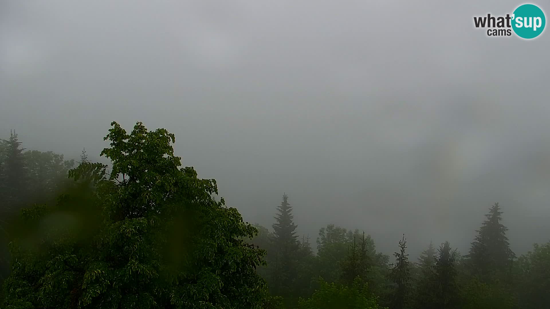 Webcam Kapunar | Monte Kapuna hacia Austria y Pohorje