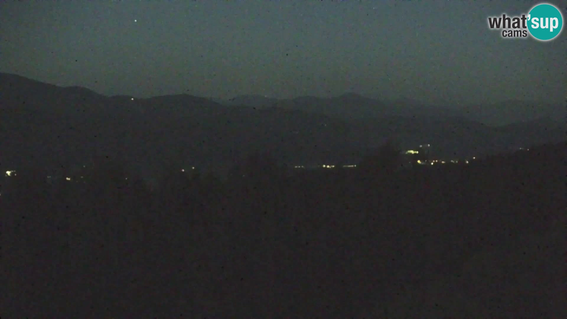 Webcam Kapunar | Monte Kapuna hacia Austria y Pohorje