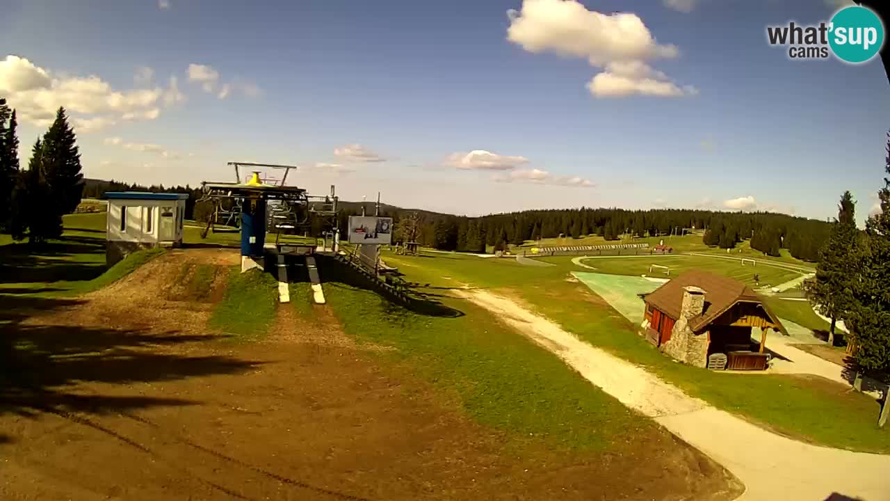 Live Webcam Rogla – Planja – Slovenia Ski resort