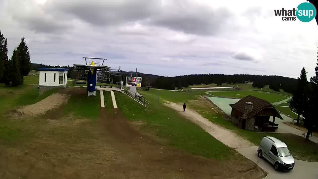 Live Webcam Rogla – Planja – Slovenia Ski resort