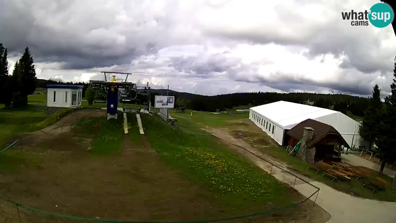 Live Webcam Rogla – Planja – Slovenia Ski resort