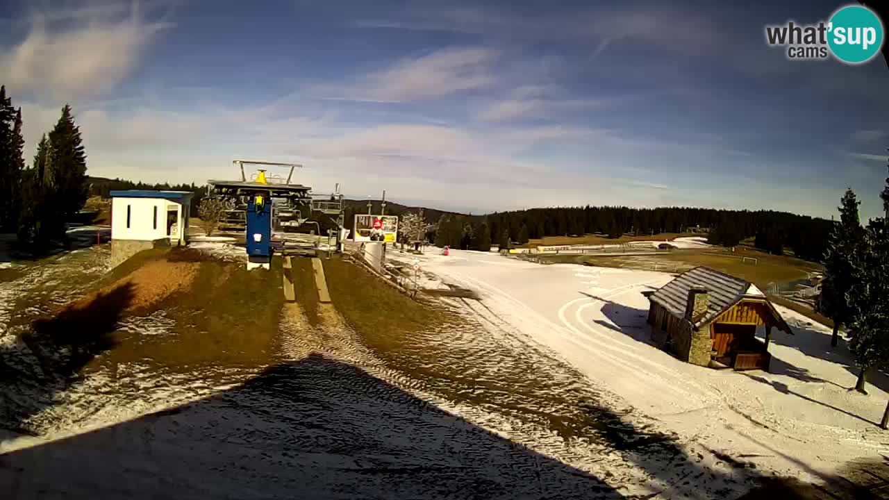 Live Webcam Rogla – Planja – Slovenia Ski resort