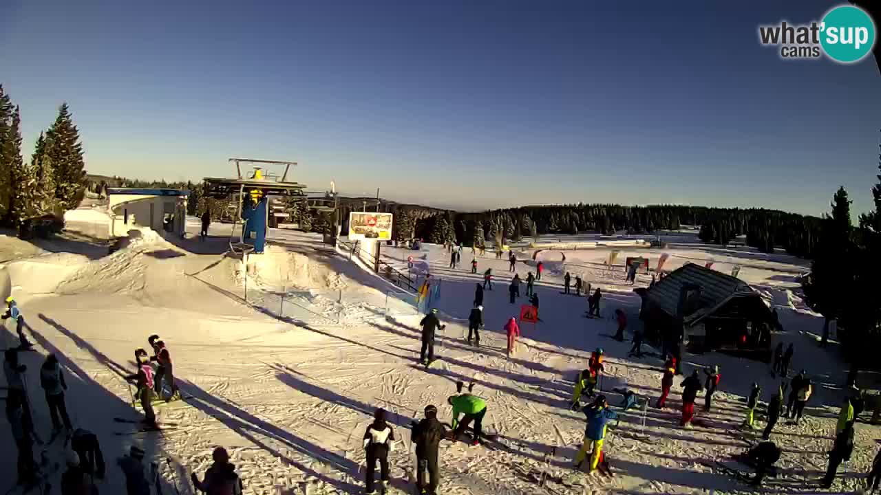 Live Webcam Rogla – Planja – Slovenia Ski resort