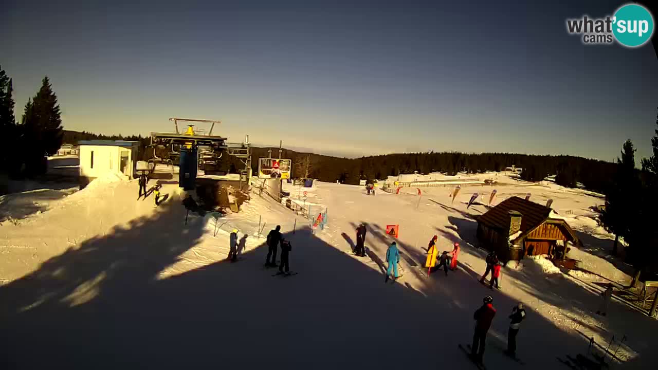 Live Webcam Rogla – Planja – Slovenia Ski resort